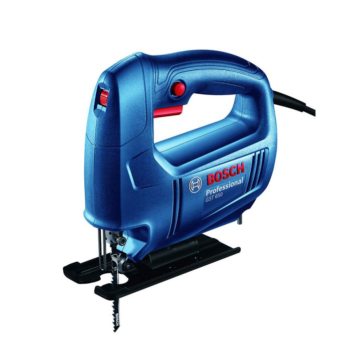 ⁦منشار اركيت بوش عمق 65 مم خشب 450 وات صيني BOSCH - GST 650⁩ - الصورة ⁦1⁩