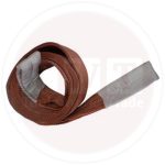 واير قماش ( بوليستر ) صبانى حمولة 6 طن ˣ 8 متر ˣ 150 مم معامل أمان ١ : ٦ (بنى) TOYO
