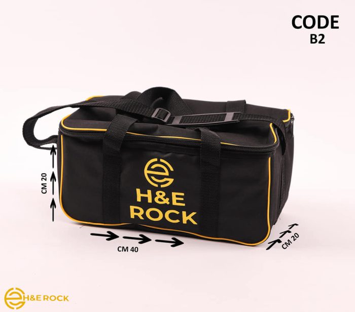 ⁦شنطة H&E ROCK عدة 40سم BOX  كود B2⁩ - الصورة ⁦2⁩