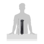 ⁦حامل ميزان ليزر كراون 120 سم موديل CROWN - TRIPOD CAXL-S12⁩ - الصورة ⁦3⁩