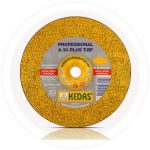 حجر جلخ حديد 4.5 بوصة كيداس KEDAS A30P T BF 115 6.5 22.23