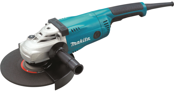 ⁦صاروخ جلخ ماكيتا 9 بوصه 2200 وات موديل - MAKITA GA9020⁩ - الصورة ⁦2⁩