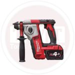 شاكوش خرسانة 3 وضع 4 جول 18 فولت ميلوكي MILWAUKEE  M18CHPX-0