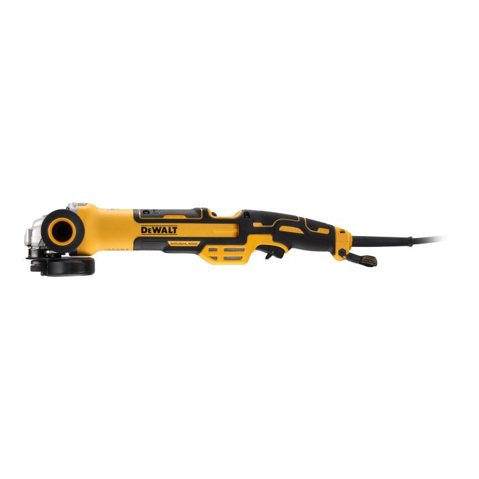 ⁦صاروخ ديوالت 5 بوصه 1700 وات يد طويلة بدون شربون موديل  DEWALT  DWE4377- QS⁩ - الصورة ⁦3⁩