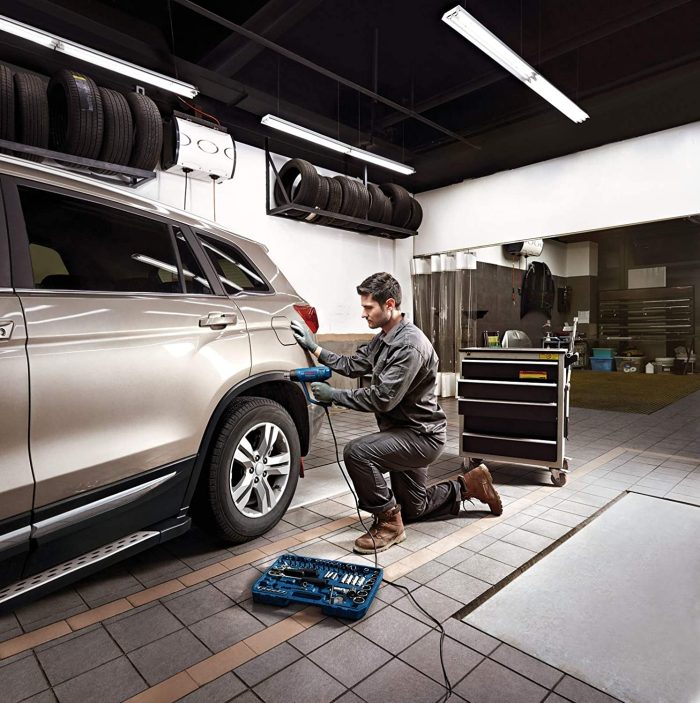⁦مسدس تسخين بوش 1800 وات صيني BOSCH - GHG 180⁩ - الصورة ⁦4⁩