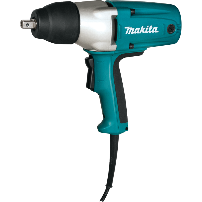 ⁦دريل فك وربط ماكيتا 1/2 بوصة 350 نيوتن 400 وات اتجاهين 2.9 كجم موديل - MAKITA  TW0350⁩ - الصورة ⁦2⁩