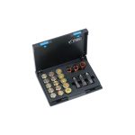 طقم اصلاح سن طبة زيت فولكل 13-1.5/ 15-1.5/ 17-1.5 مم الماني    VOLKEL