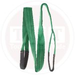 واير قماش (بوليستر) صبانى حمولة ٢ طن ˣ ٣ متر ˣ ٥٠ مم معامل أمان ١ : ٦ (اخضر) TOYO