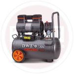 كمبروسر 30 لتر بدون زيت ملفات نحاس 1300 وات دي دبيلو تي  DWT K13-30 OA-CU
