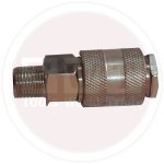 وصله هواء سريعة سن دكر 1/2 بوصه اي بي تي موديل APT  SE1-4SM