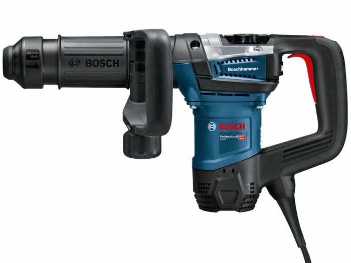 ⁦شاكوش بوش تكسير 1100 وات 5 كجم الكترونى قوة الطرق 7.5 جول موديل BOSCH - GSH 5⁩ - الصورة ⁦1⁩
