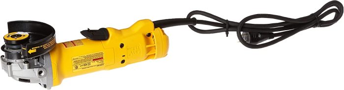 ⁦ديوالت صاروخ قطعية 4.5 بوصه 900 وات موديل  -DEWALT  DWE4110-B5⁩ - الصورة ⁦2⁩