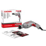 ⁦شنيور عاده كراون 10 مم ظرف اوتوماتيك اليكترونى يمين وشمال 400 وات موديل  CROWN  CT10126C⁩ - الصورة ⁦2⁩