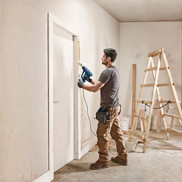 ⁦مسدس تسخين بوش 1800 وات صيني BOSCH - GHG 180⁩ - الصورة ⁦2⁩