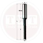 Mortising Bit W/Chip Br. SP Z2 D=8x60x115 LH