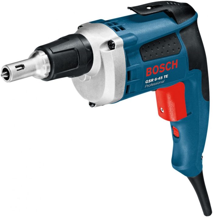 ⁦شنيور بوش فك وربط مسمار 701 وات 2500 لفة موديل BOSCH - GSR 6-25 TE⁩ - الصورة ⁦1⁩