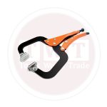 كلابة C صلب متحركة جريب اون نيكل أسباني 6 بوصه /0-50مم GRIP-ON