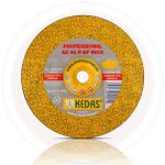 حجر قطع انوكس استانلس و حديد 9 بوصة بسكوته كيداس KEDAS AZ46P BF INOX 230 1.9 22.23