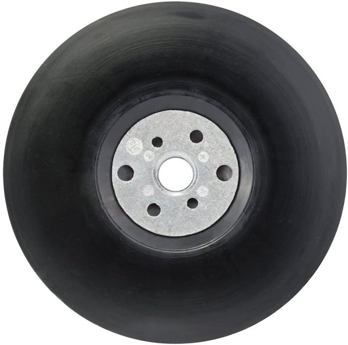 ⁦كاوتشة صاروخ 5 بوصه بوش BOSCH Backing Pad 125 mm⁩ - الصورة ⁦1⁩