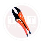 كلابة عدلة جريب اون أسود-احمر أسباني مقاس 5بوصة GRIP-ON