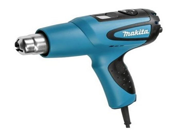 ⁦مسدس تسخين ماكيتا 2000وات لكل 0.8 كجم لكل (650:80) درجة مئوية MAKITA  HG651CK⁩ - الصورة ⁦2⁩
