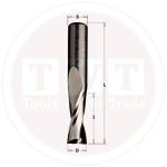 بنطه  UP-Cut Spiral Bit Solid HW D=6x27x70 Z2 RH CMT