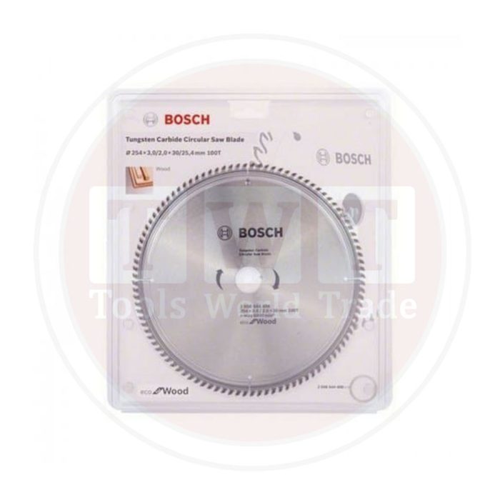 ⁦صينية منشار 12 بوصة  للخشب 40 سنة ايكولاين BOSCH Eco Line CSB For Wood305x30-40⁩ - الصورة ⁦1⁩
