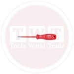 مفك عاده معزول يد احمر يونيور 1000 فولت UNIOR 5.5X125mm