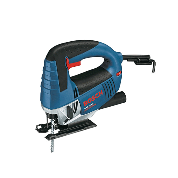 ⁦منشار اركيت بوش عمق 90 مم خشب 650 وات صنع في المجر BOSCH - GST 90 BE⁩ - الصورة ⁦1⁩