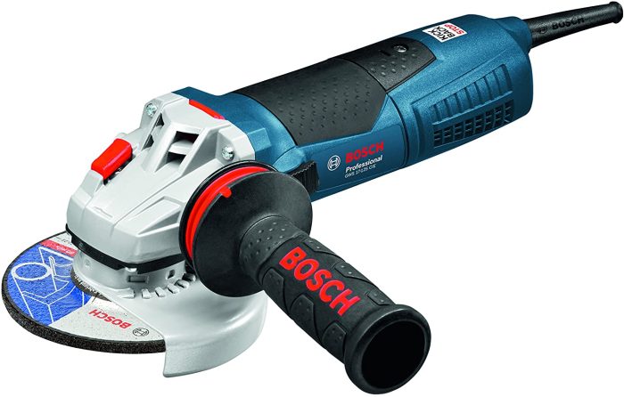 ⁦صاروخ بوش تجليخ و قطعيه 5 بوصه 1700 وات ألماني  BOSCH - GWS 17-125 CIE⁩ - الصورة ⁦1⁩