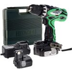 شنيور عاده و دقاق 14.4 فولت متعدد ( شمال و يمين ) هيتاشي HITACHI   DS 14DFL