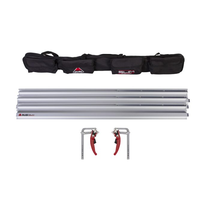 ⁦كيت روبي منشار صنيه 2 شفاط مع دليل RUBI SLIM KIT TC-125⁩ - الصورة ⁦5⁩