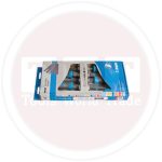 طقم مبرد يونيور 5 قطع 8 بوصه 1/2 سن UNIOR 762/51/2S