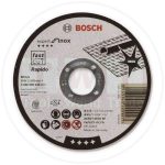 حجر قطعية بسكوتة بوش 4.5 بوصة ستانلس ستيل 1 مم ( المانيا ) BOSCH Inox Cutting Disc (115X22.23X1)