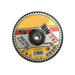 حجر قطعية حديد إيطالي بيج نت مقاس 6 بوصه 3.2-22 BIGNET