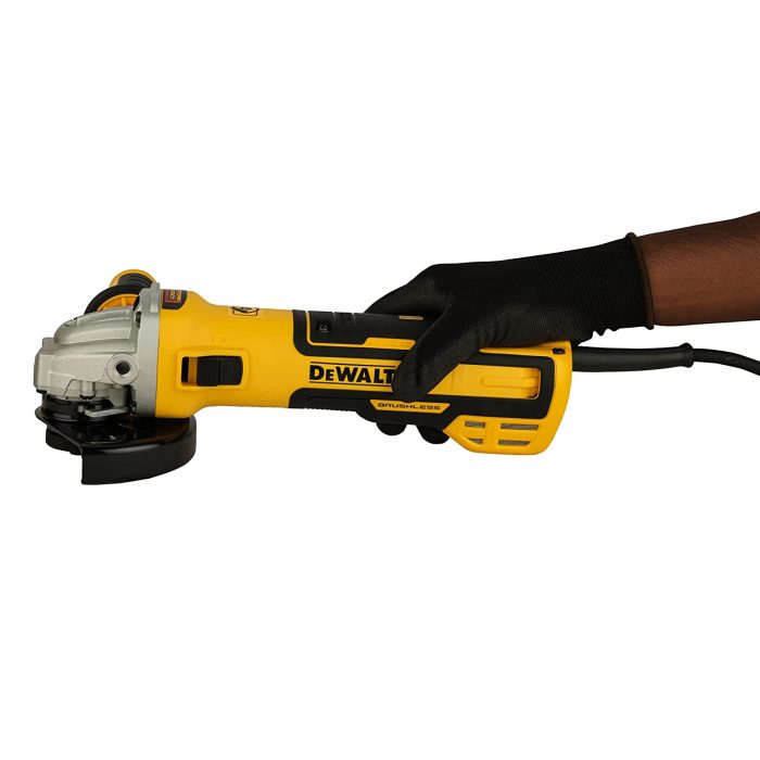 ⁦صاروخ ديوالت 5 بوصه 1700 وات بدون شربون موديل  DEWALT  DWE4347-QS⁩ - الصورة ⁦3⁩