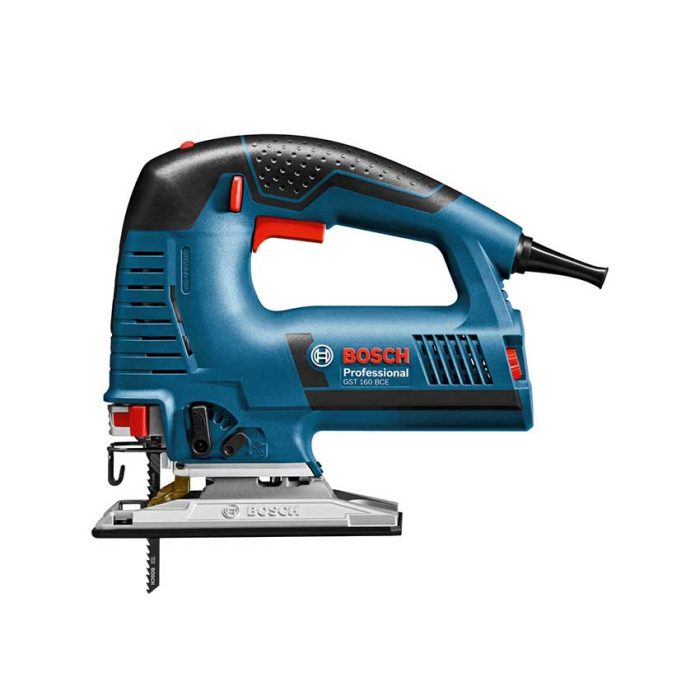 ⁦منشار أركيت بوش 800 وات 3 وضع الكترونى موديل BOSCH - GST 160 CE/BCE⁩ - الصورة ⁦1⁩