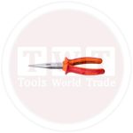 بنسة بوز طويل يونيور معزوله احمر X برتقالى 8 بوصه UNIOR