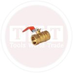 محبس هواء كورة قلاوظ نثاية 1/4 بوصه اي بي تي موديل APT SP016