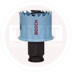 بنطه منشاريه 30 مم بوش للحديد و الألومنيوم  BOSCH  Sheet Metal holesaw 30 mm, 1 3/16"