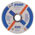 حجر قطعيه حديد يونيور 4.5 بوصه UNIOR