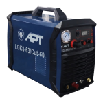 ماكينة لحام بلازما قطعيه اي بي تي 3 فاز 20 مم موديل APT LGK8-63/Cut-60