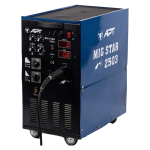 ماكينة لحام ترانس 250 أمبير اي بي تي 380 فولت بالمشتملات CO2 موديل APT Mig Star-2503