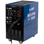 ماكينة لحام ترانس 350 أمبير اي بي تي 380 فولت بالمشتملات CO2 موديل APT Mig Star-3503
