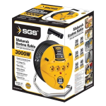 ⁦مشترك 50 متر 4 عين بلاستيك تركي 2.5مم SGS SGS2136⁩ - الصورة ⁦3⁩