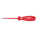مفك عاده معزول يد احمر يونيور 1000 فولت UNIOR 3X100mm