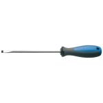 مفك عاده يونيور أزرق x رمادى 3.5x75mm هيفى ديوتى UNIOR