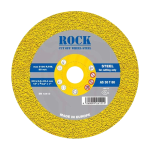 حجر قطعية 14بوصة حديد 4x الماني روك-ROCK