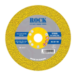 حجر جلخ حديد 6*5 بوصة روك ROCK