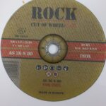 حجر قطعية 7 بوصة حديد X 3 الماني روك-ROCK